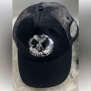 Disney Parks Black Satin Jack Skellington Hat